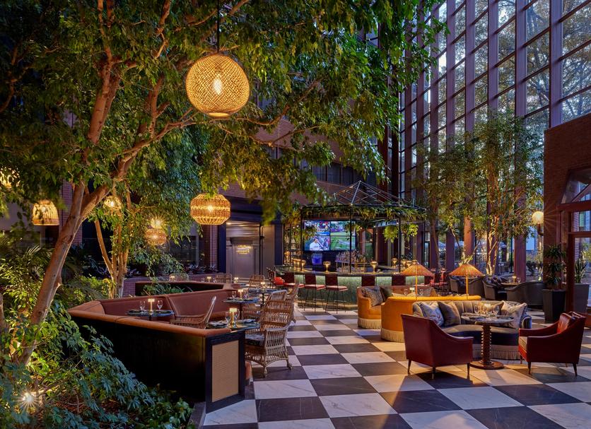 Restaurant Billede