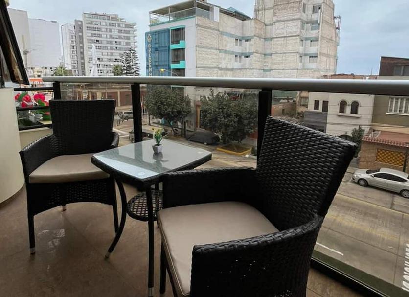 Balkon Billede