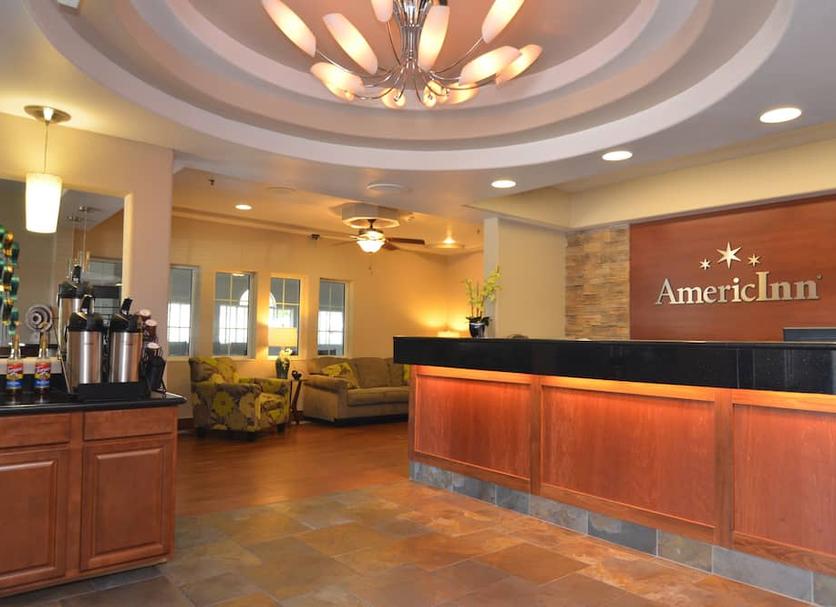 Receptionist Billede