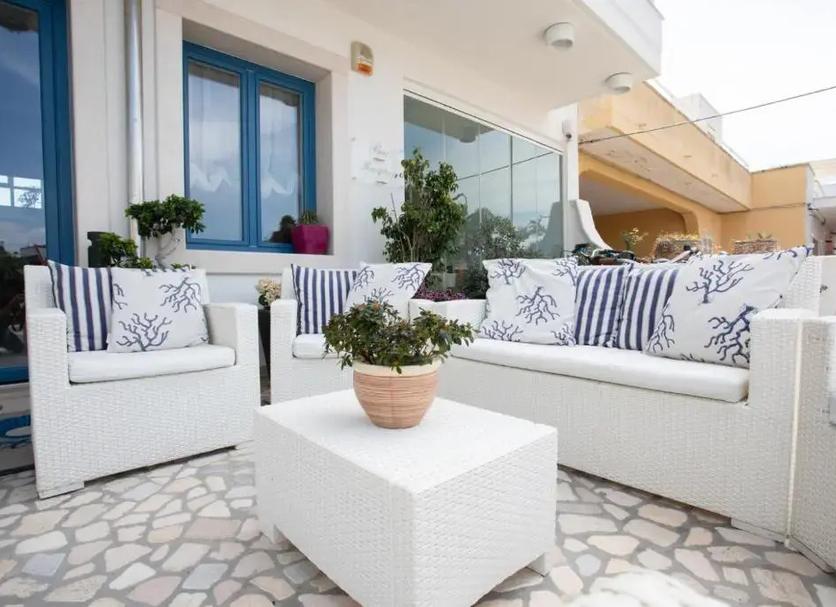 Patio Billede
