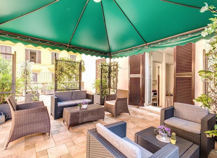 Patio Billede