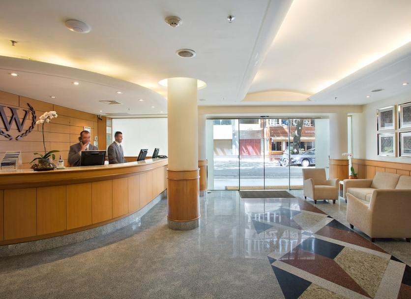 Receptionist Billede