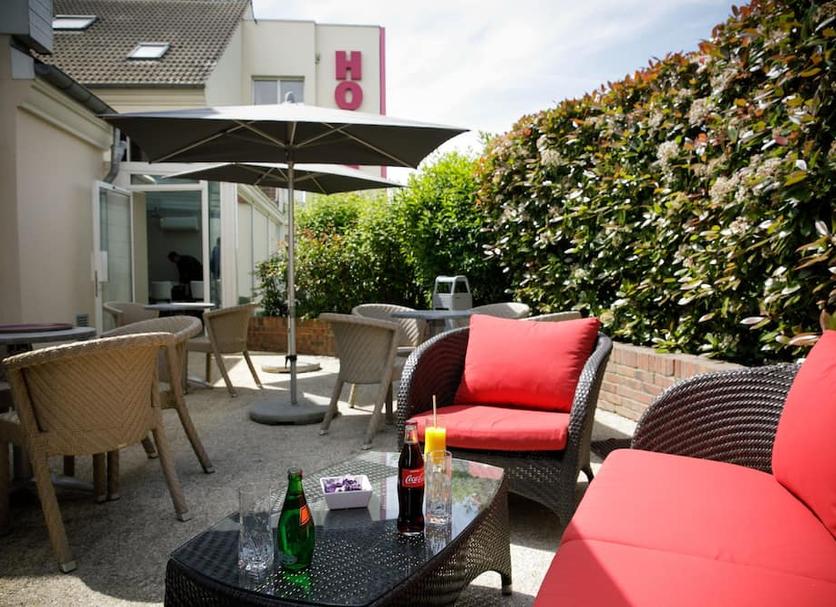 Patio Billede