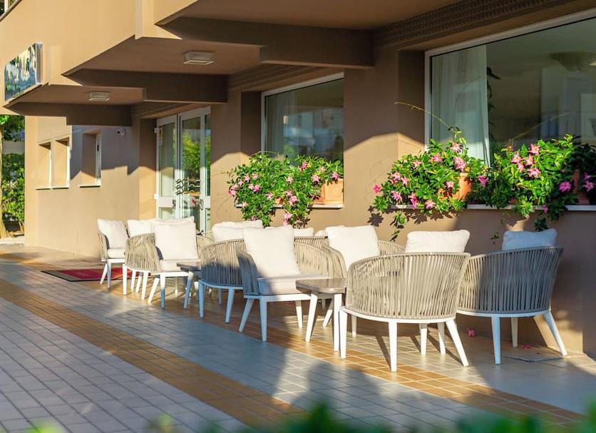 Patio Billede