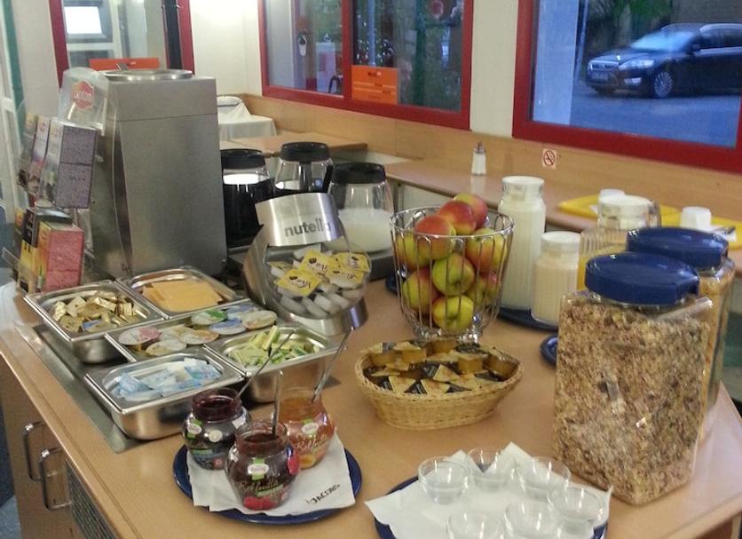 Buffet Billede