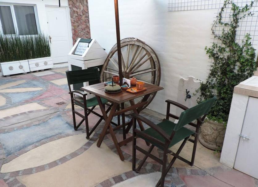 Patio Billede