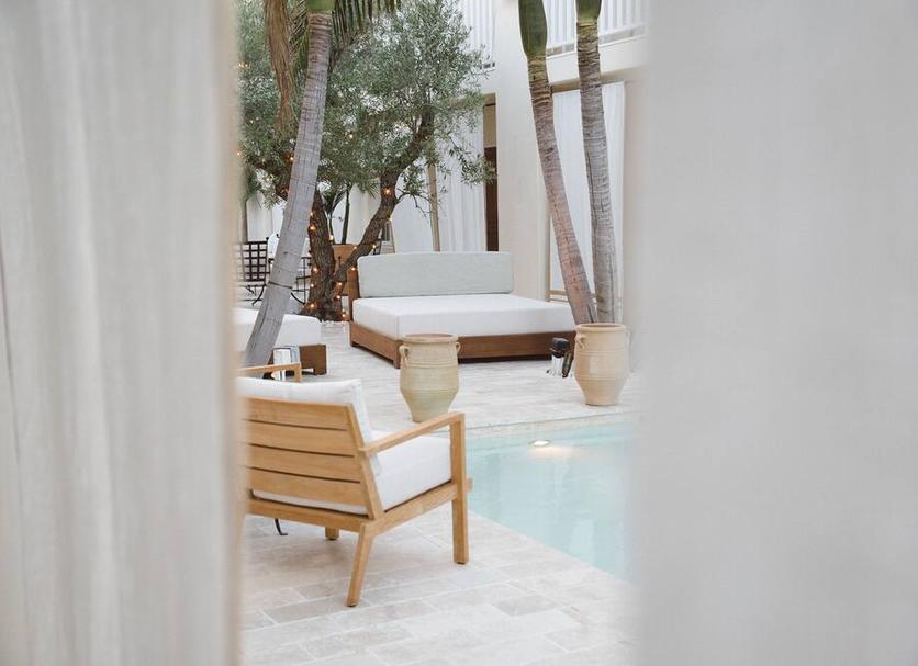 Patio Billede