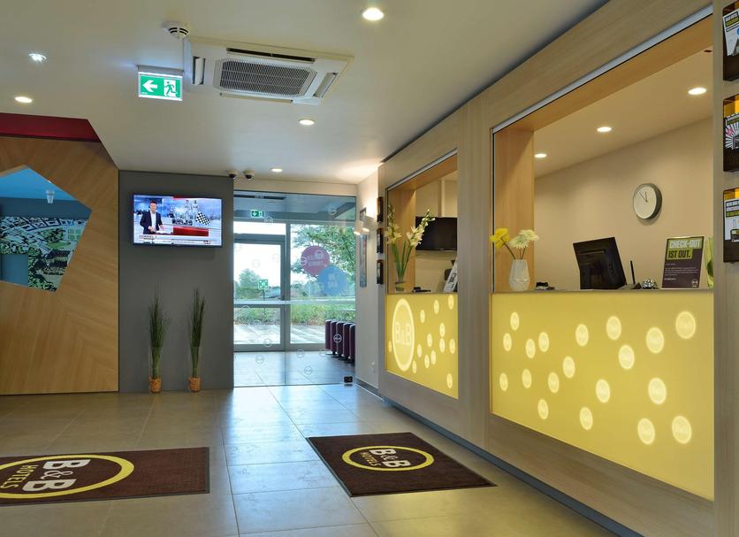 Receptionist Billede