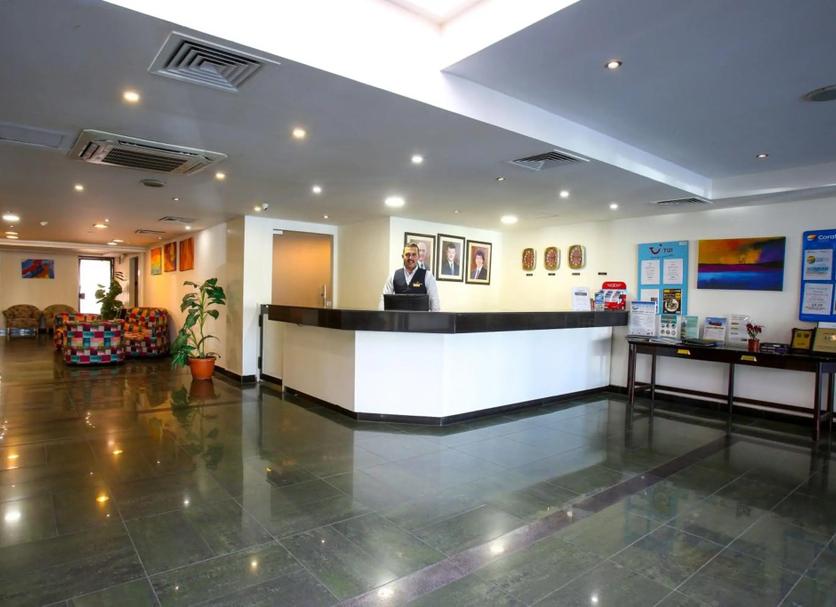 Receptionist Billede