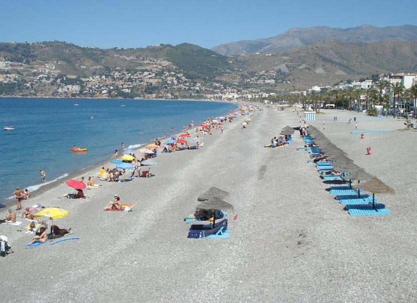 Strand Billede