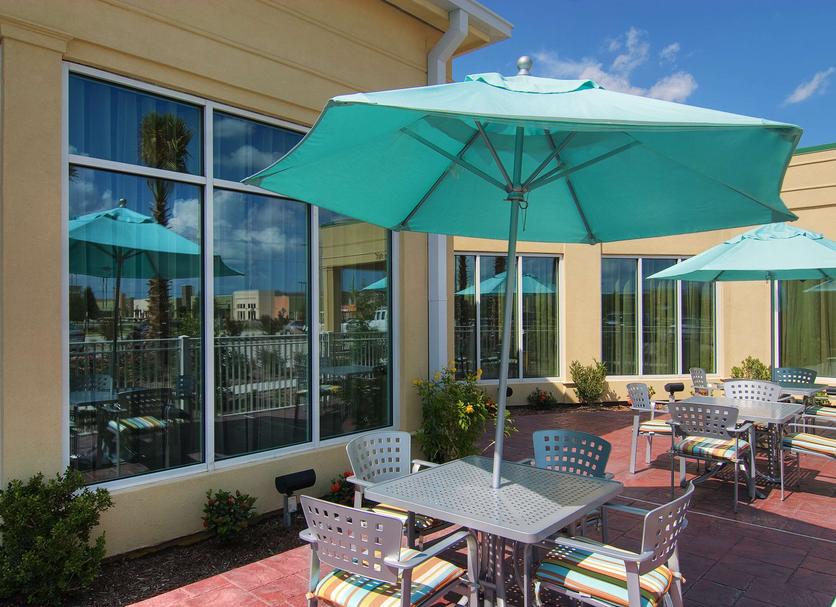 Patio Billede