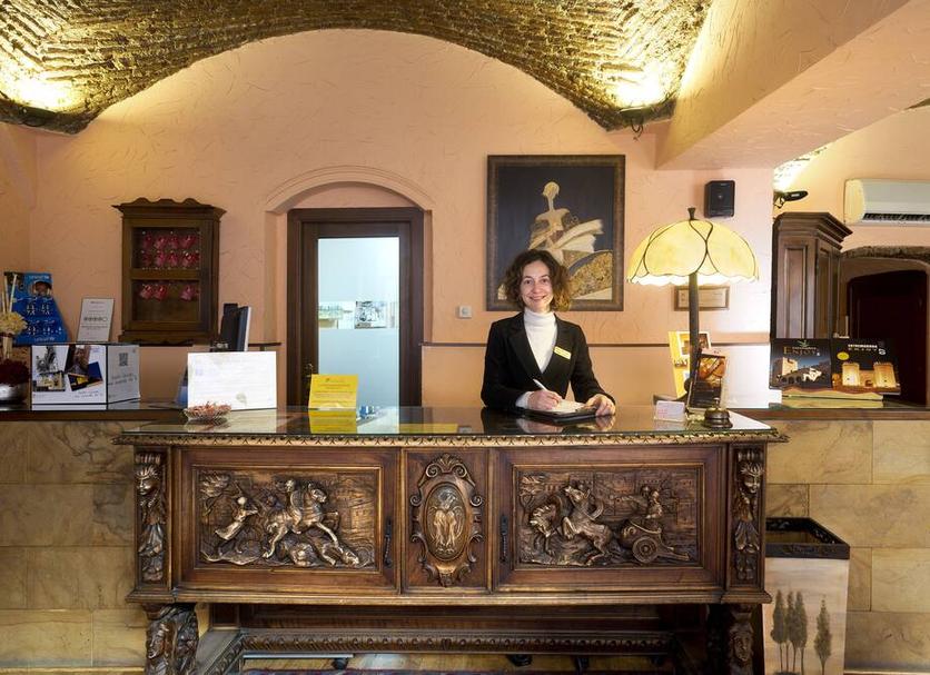 Receptionist Billede