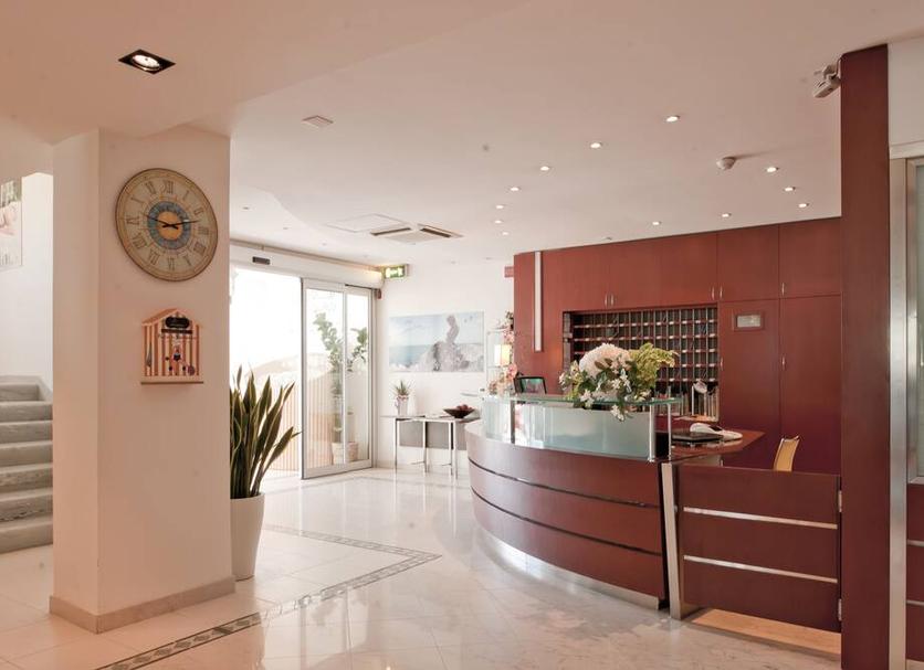 Receptionist Billede
