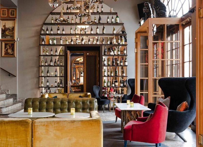 Lounge Billede