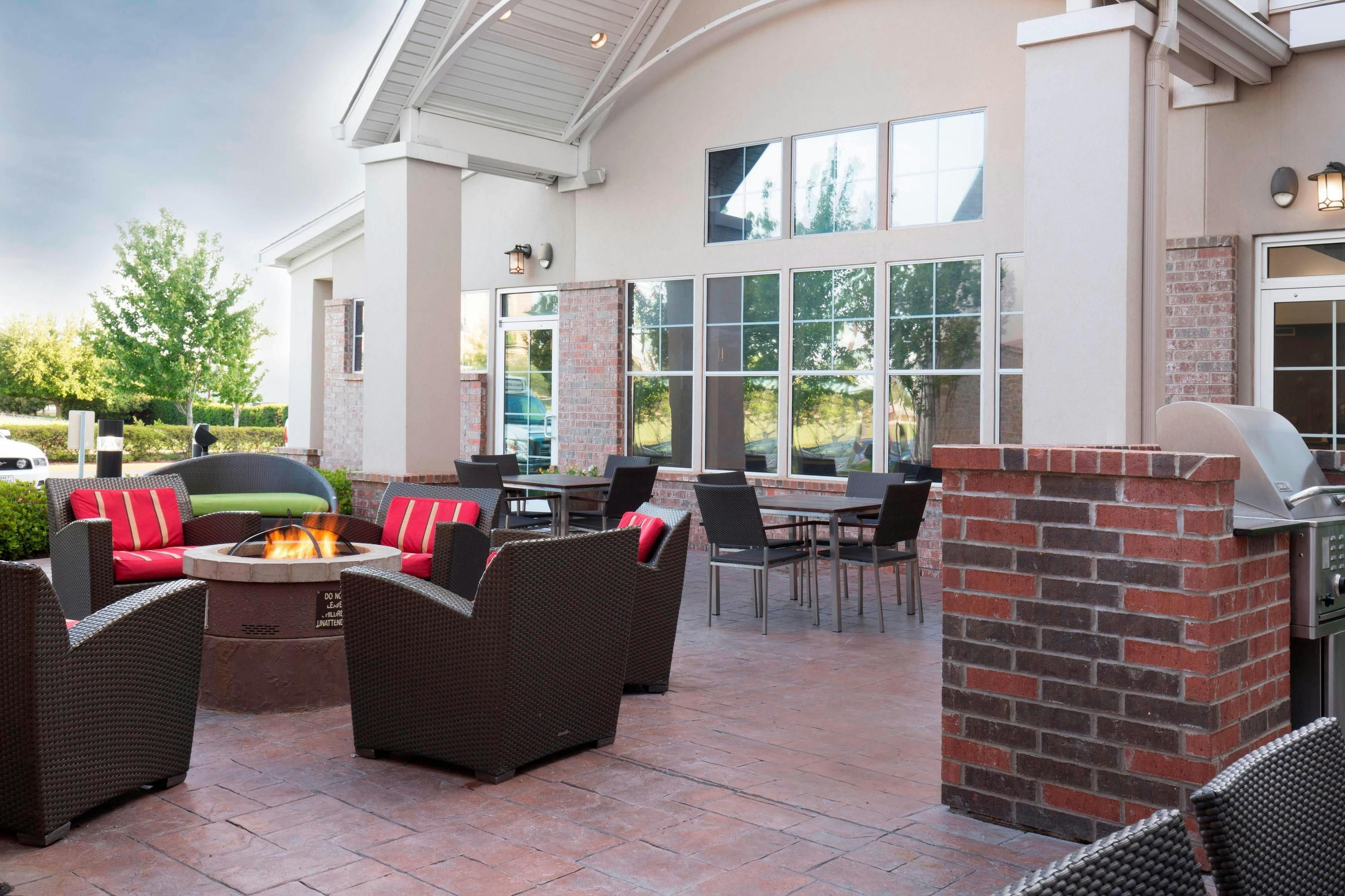 Patio Billede