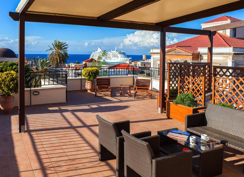 Balkon Billede