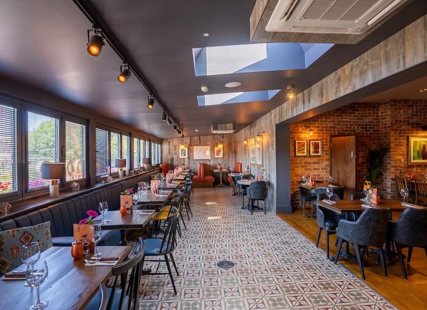 Restaurant Billede