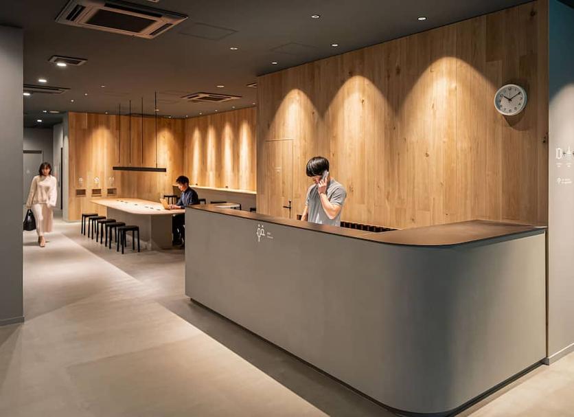 Receptionist Billede