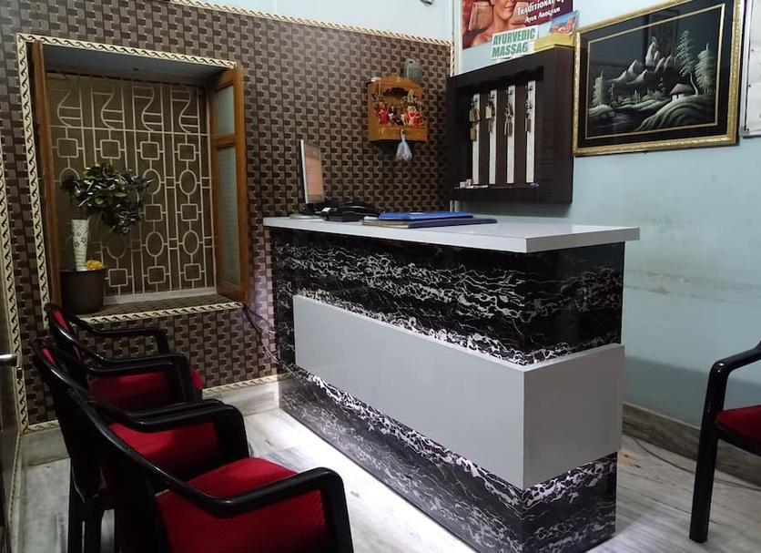 Receptionist Billede