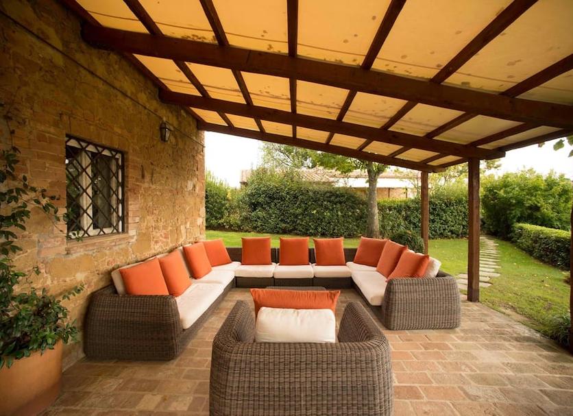 Patio Billede