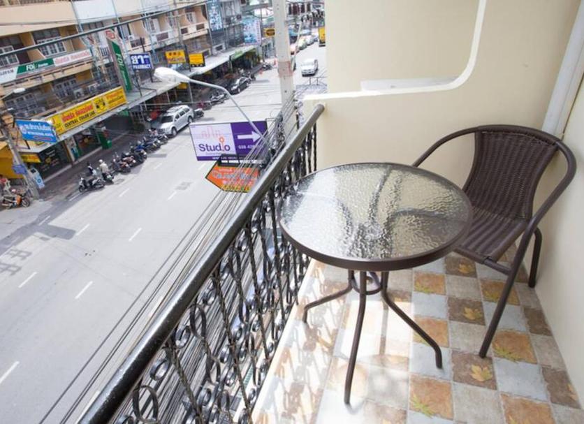 Balkon Billede