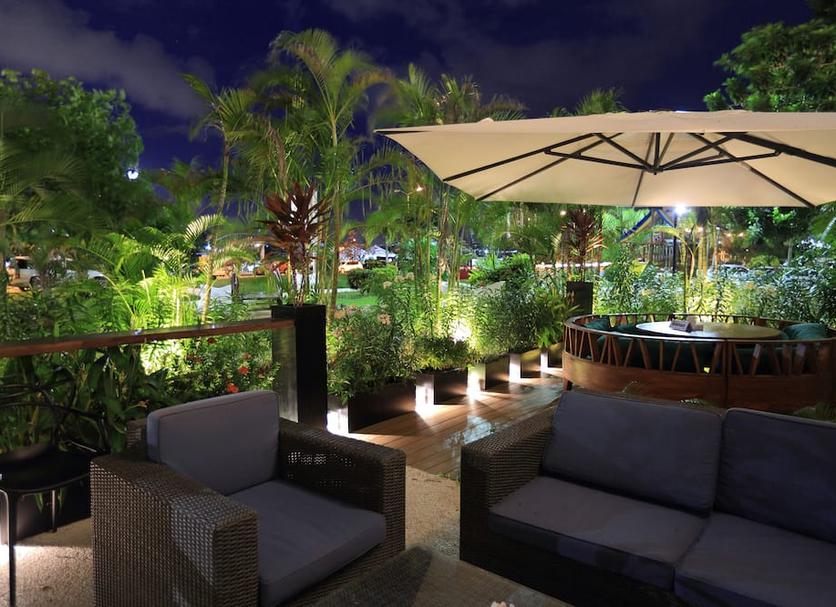 Patio Billede