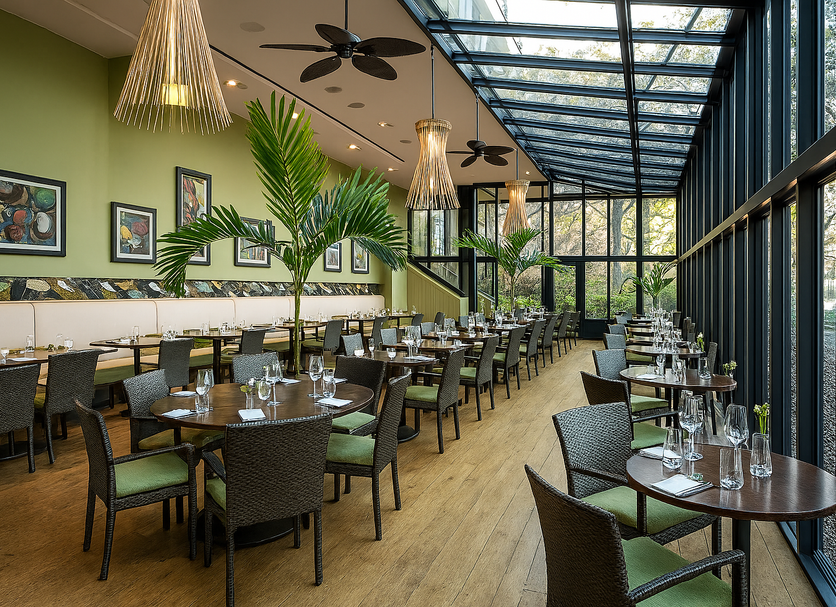 Restaurant Billede
