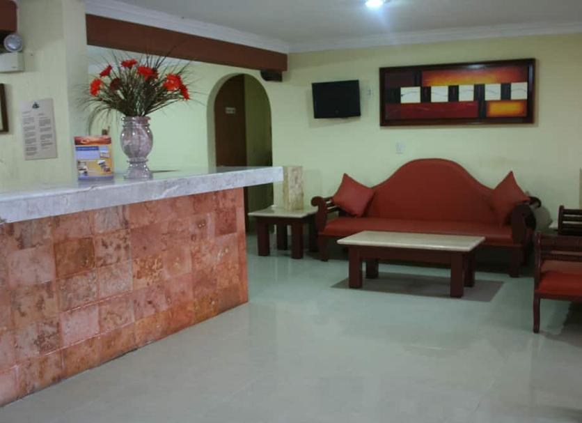 Receptionist Billede