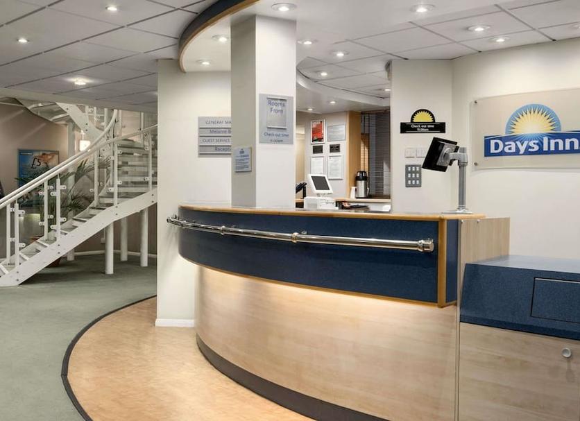 Receptionist Billede