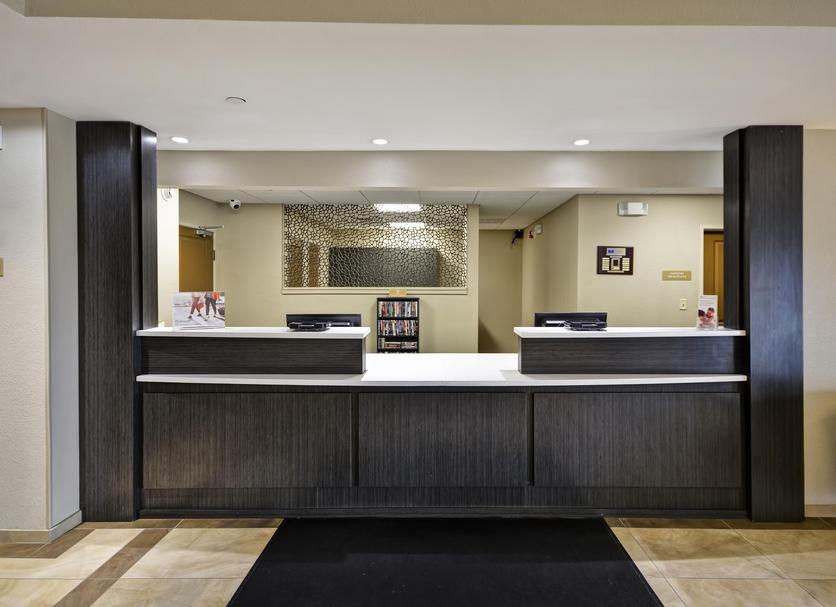Receptionist Billede