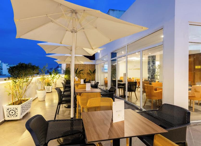 Patio Billede