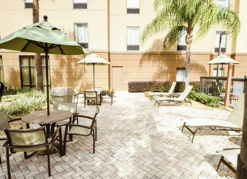 Patio Billede