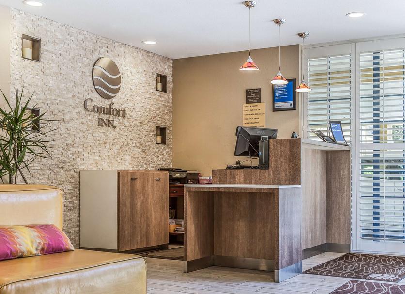 Receptionist Billede