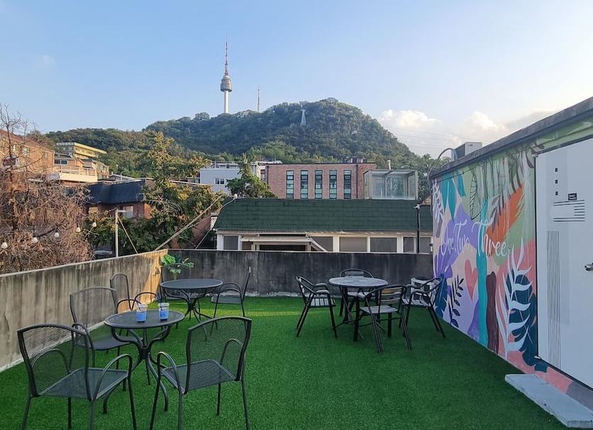 Balkon Billede
