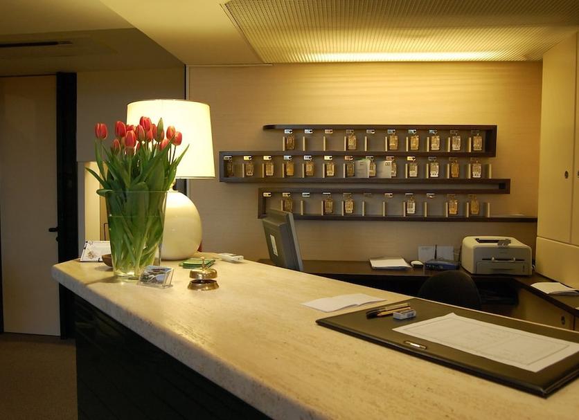 Receptionist Billede