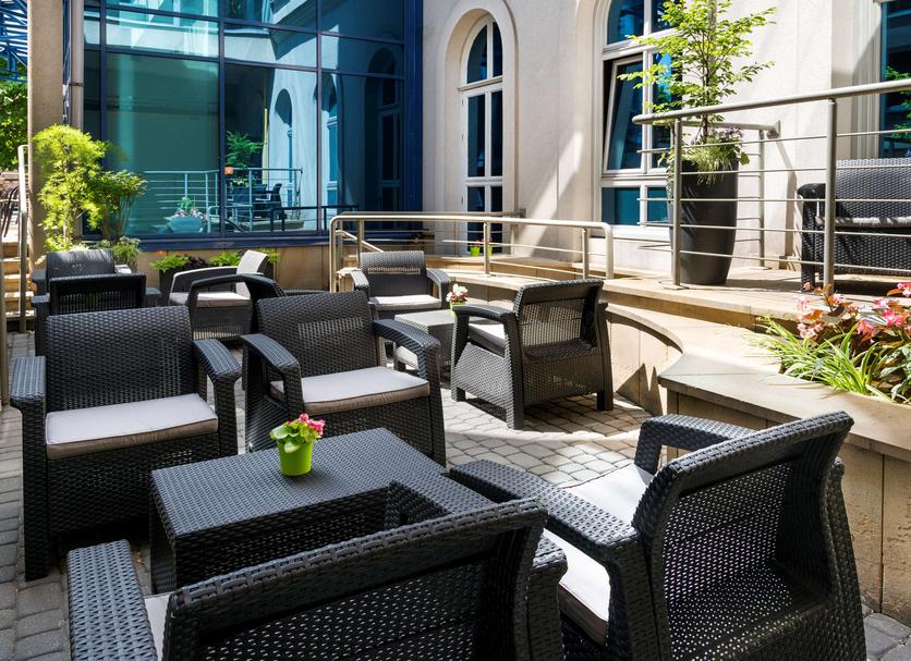 Patio Billede