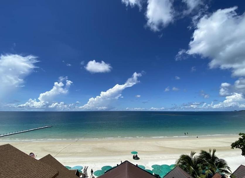 Strand Billede