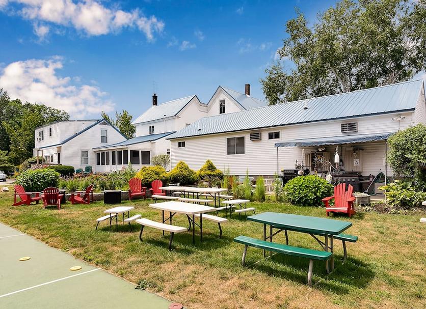 Patio Billede