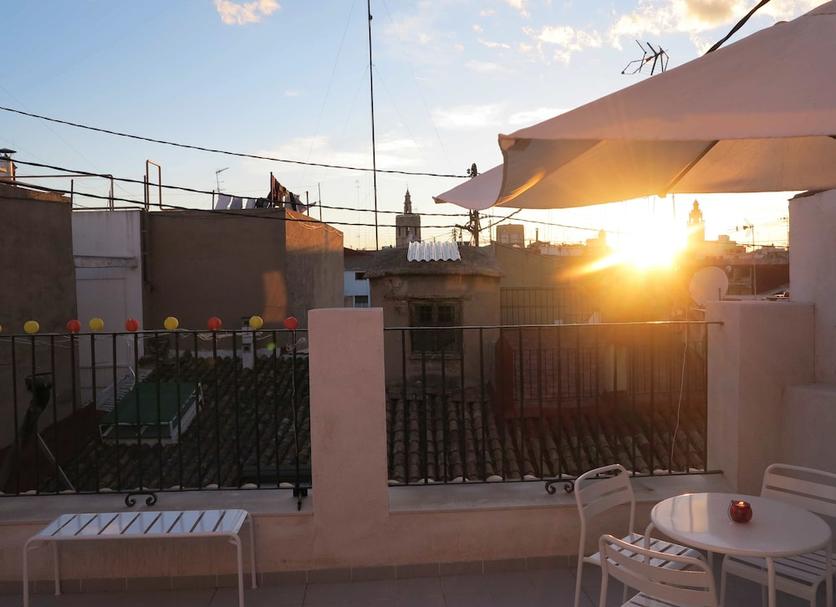 Balkon Billede