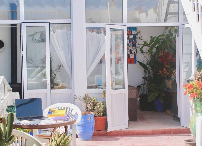 Patio Billede