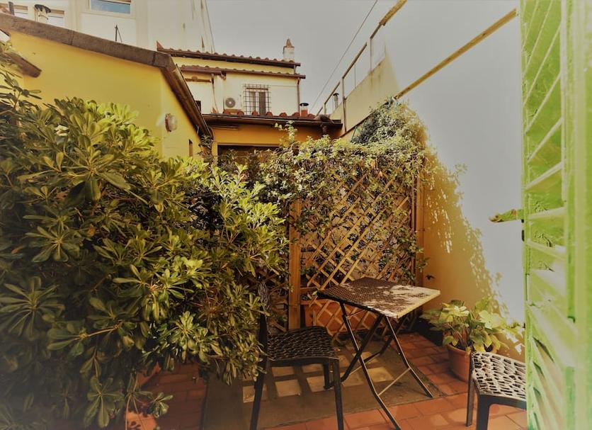 Patio Billede