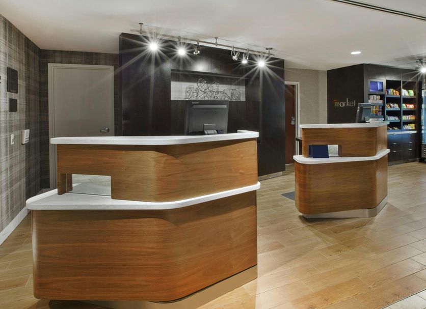 Receptionist Billede