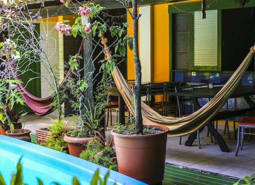 Patio Billede