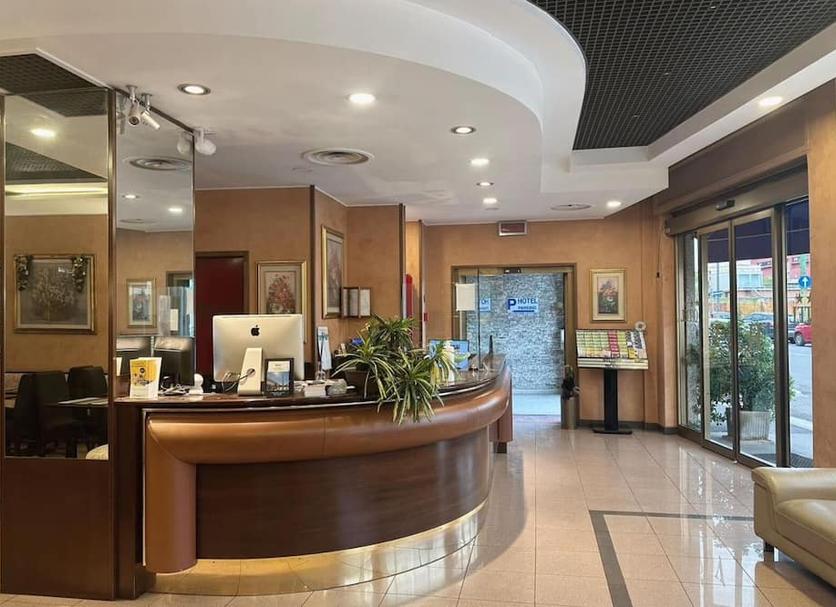 Receptionist Billede