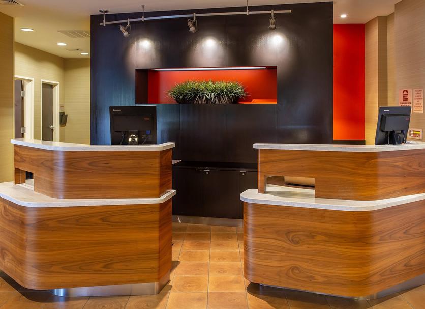 Receptionist Billede