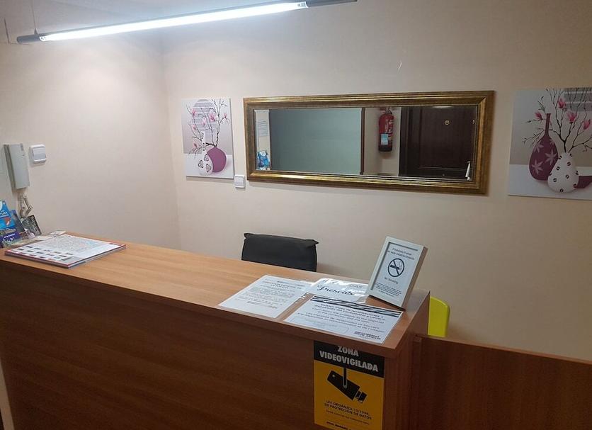 Receptionist Billede
