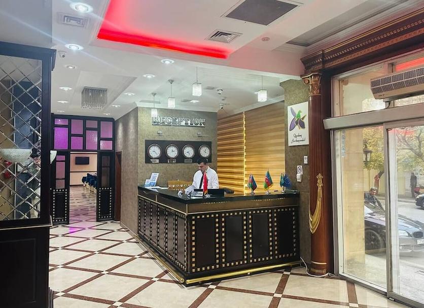 Receptionist Billede