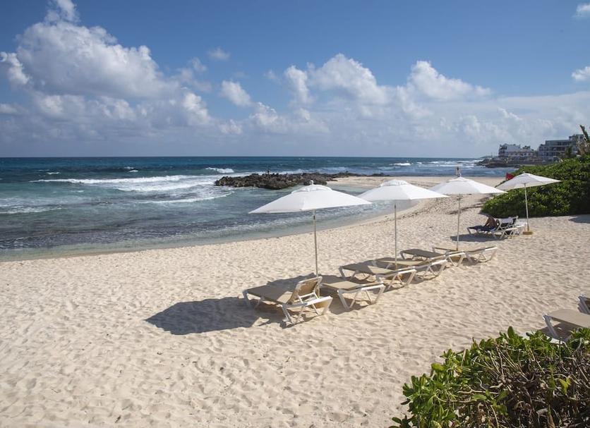 Strand Billede