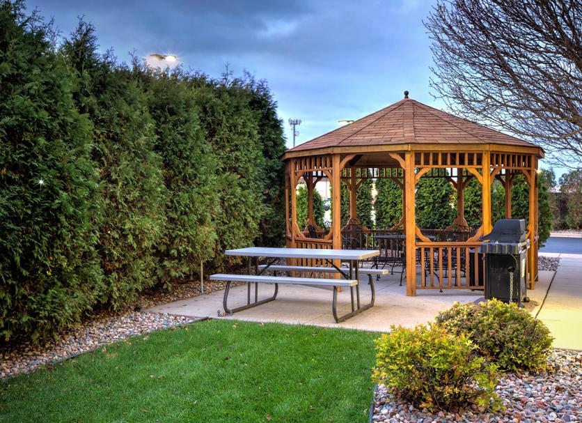 Patio Billede