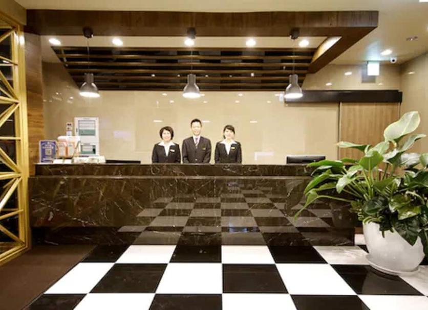 Receptionist Billede